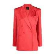 Pinko Blazerjacka Red, Dam