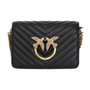 Pinko Shoulder Bags Black, Dam