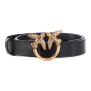 Pinko Love Birds Belt Black, Dam