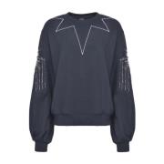 PINKO Stilfull Sweatshirt Black, Dam