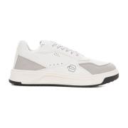 Piquadro Sneakers White, Herr