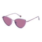 Polaroid Sunglasses Purple, Dam