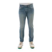 Polo Ralph Lauren Andrews Stretch Slim-Fit Jeans Blue, Herr