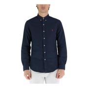 Polo Ralph Lauren Avslappnad skjorta Blue, Herr