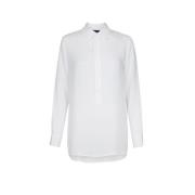 Polo Ralph Lauren Klassisk Långärmad Skjorta White, Dam