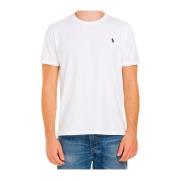 Polo Ralph Lauren Vit Custom Slim-Fit T-shirt White, Herr