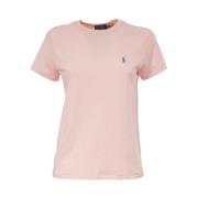 Polo Ralph Lauren Bomull Polo T-Shirt Pink, Dam