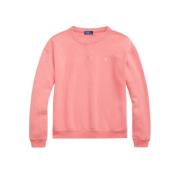 Polo Ralph Lauren Ikonisk Ralph Lauren Sweatshirt Pink, Dam