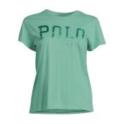 Polo Ralph Lauren 002 T-shirt Green, Dam