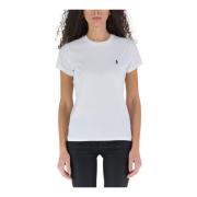 Polo Ralph Lauren T-Shirts White, Dam