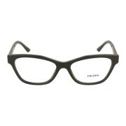 Prada Uppgradera din stil med dessa 03Wv kvinnors glasögon i svart Bla...