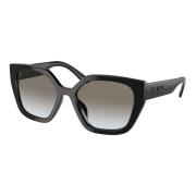 Prada Höj din stil med PR 24Xs solglasögon Black, Dam
