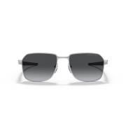 Prada Snygga silver solglasögon med Polar Gray Gradient linser Gray, H...