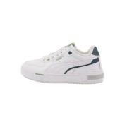 Puma Pro Glitch Sneakers White, Dam