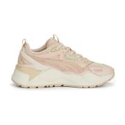 Puma Stiliga Rosa Dammsneakers Pink, Dam