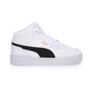 Puma Mid-Top Sneakers White, Herr