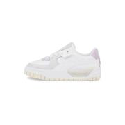 Puma Drömlika Cali Sneakers White, Dam