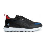 Puma BMW Rider FV Sport Sko Black, Herr