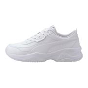 Puma Komfort Step Sneakers White, Dam