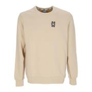 Puma Streetwear Sweatshirts Rea Beige, Herr