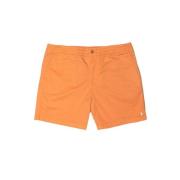 Ralph Lauren Casuala shorts, Håll dig sval och bekväm Orange, Herr