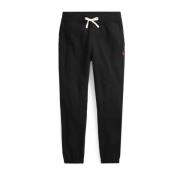 Ralph Lauren Jogger-stil Sweatpants med Fickor Black, Herr