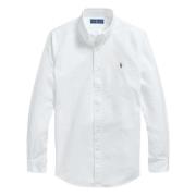 Ralph Lauren Avslappnad skjorta White, Herr
