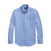 Ralph Lauren Shirts Blue, Herr