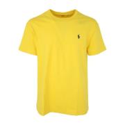 Ralph Lauren Lemon Crush Kortärmad T-shirt Yellow, Herr