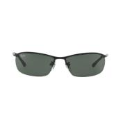 Ray-Ban Top Bar Solglasögon Black, Herr