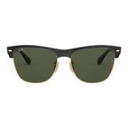 Ray-Ban Klubbmästare överdimensionerad Black, Herr