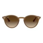Ray-Ban Rb2180 Brown Gradient Sunglasses Brown, Herr