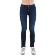 Replay Cropped Boot Fit Jeans Blue, Dam