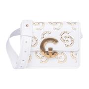 Roberto Cavalli Crossbodyväska White, Dam