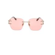 Roberto Cavalli Photochromic Solglasögon 58mm - Stilfull Modell Pink, ...