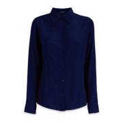 Rochas Shirts Blue, Dam