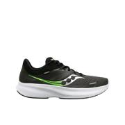 Saucony 16-Tums Ride Umbra/Slime Black, Herr