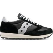 Saucony Blk/Wht Jazz Original Sneakers Black, Herr