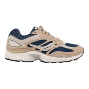 Saucony Färgglada Retro Tech Sneakers Beige, Herr