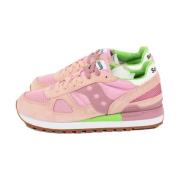 Saucony Shadow Original Sneakers för kvinnor Pink, Dam