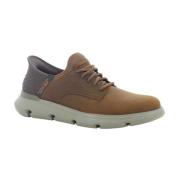 Skechers Herrskor Cognac Garza Brown, Herr