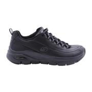 Skechers Sneakers Black, Dam