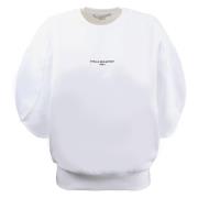Stella McCartney Sweatshirts White, Dam