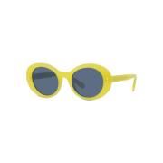 Stella McCartney Stiliga Sc4015Ik - 39v Solglasögon Yellow, Dam
