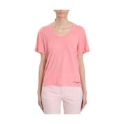 Stella McCartney 2001 Logo T-Shirt, Rosa Kortärmad, 100% Bomull Pink, ...