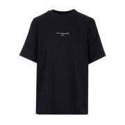 Stella McCartney Svart Bomull T-Shirt Ss22 Black, Dam