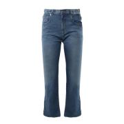 Stella McCartney Bomullsblandade Jeans Blue, Dam