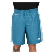 The North Face Casual Shorts Blue, Herr
