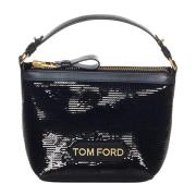 Tom Ford Svarta Väskor - Stiliga och Trendiga Black, Dam