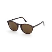 Tom Ford Aurele Havana Solglasögon Brown, Herr